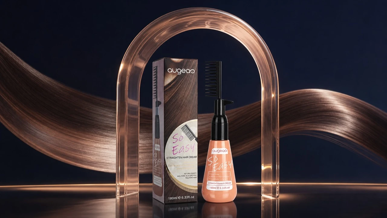 AUGEAS hair care routine products assembled from catalog product proof