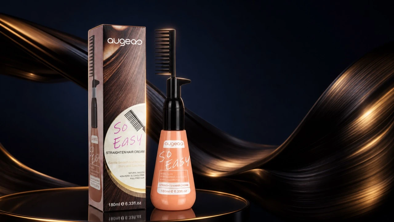 AUGEAS hair care routine product lineup